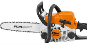 •Motosierra a nafta Stihl 30.1cc MS 170 1.7cv