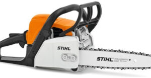 •Motosierra a nafta Stihl 30.1cc MS 170 1.7cv - Imagen 2