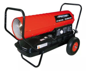 Calefactor Tipo Cañon Diesel/Kerosene BTA PROTEMP 31250 KCAL