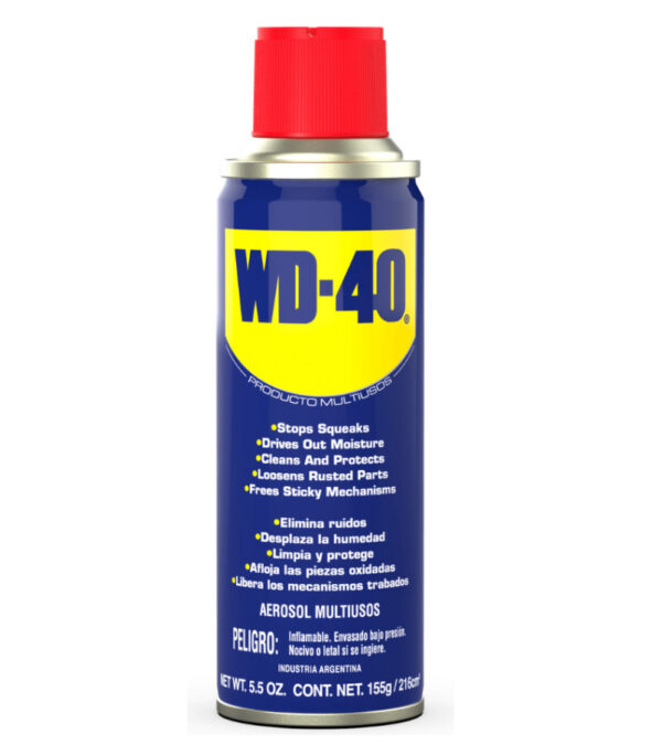 Lubricante Wd 40 Aerosol Grande 155 Gramos