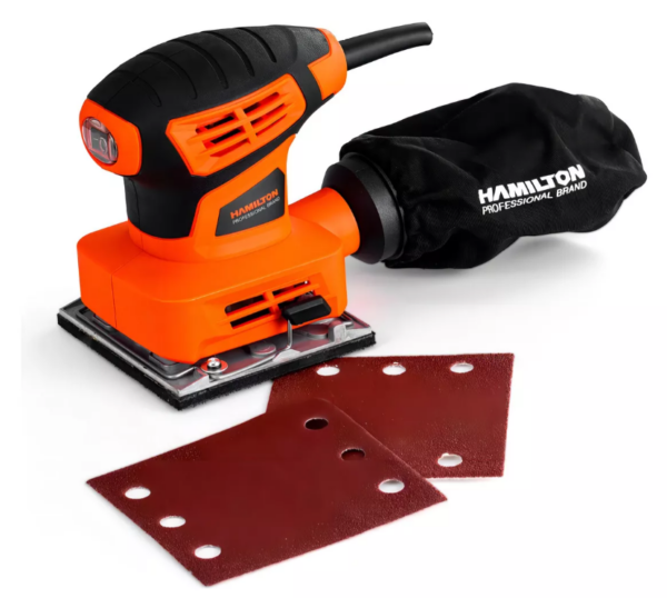 Lijadora Orbital Profesional Hamilton 240W - Imagen 3