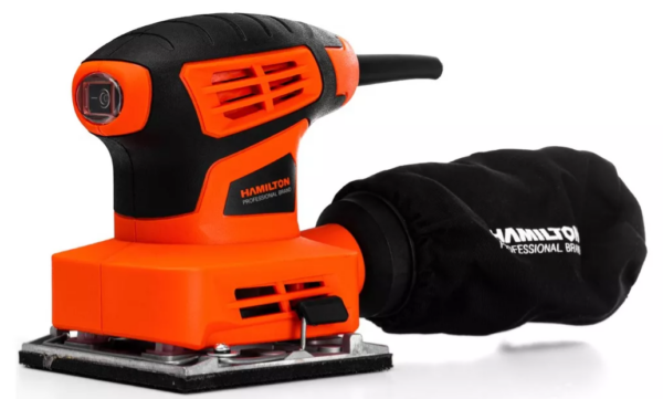 Lijadora Orbital Profesional Hamilton 240W
