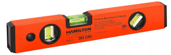 Nivel De Aluminio - Hamilton 300 Mm