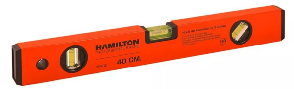 Nivel De Aluminio - Hamilton 400 Mm