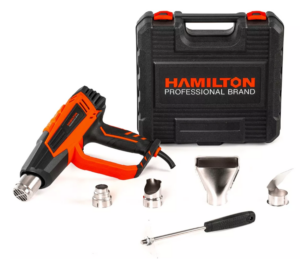 Pistola De Calor Display Digital 2 Vel Hamilton 2000w