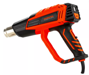 Pistola De Calor Display Digital 2 Vel Hamilton 2000w - Imagen 2