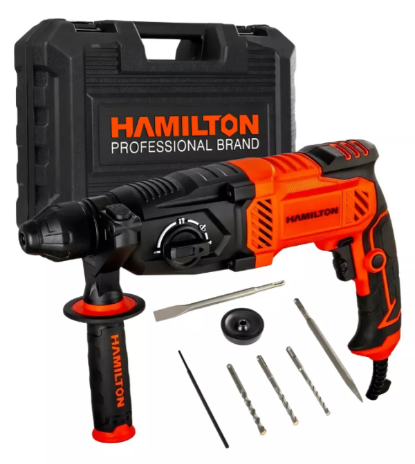 Rotomartillo Sds Plus Hamilton 1050w 3.5