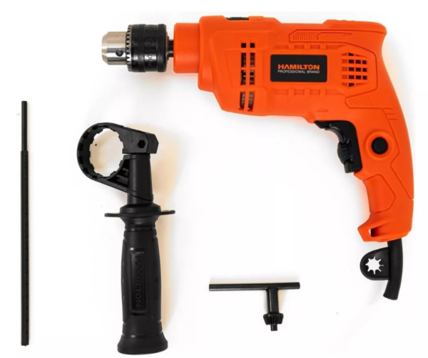 Taladro percutor Hamilton 500w - Imagen 2