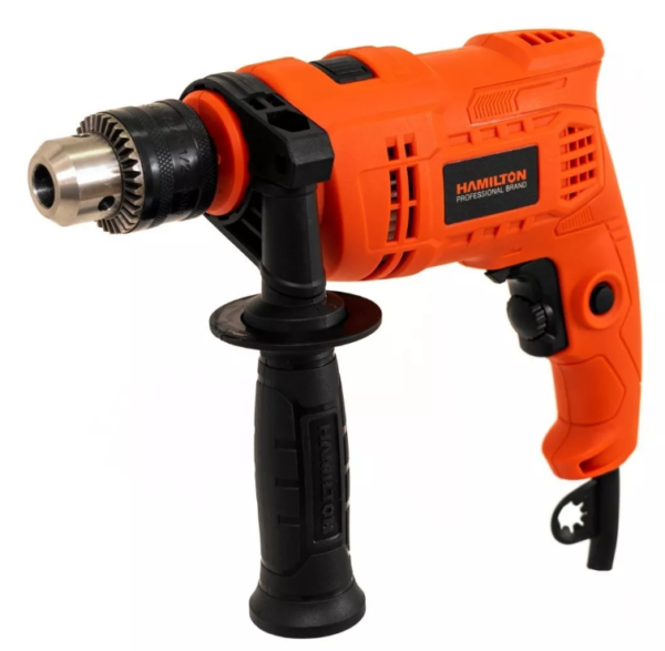 Taladro percutor Hamilton 500w