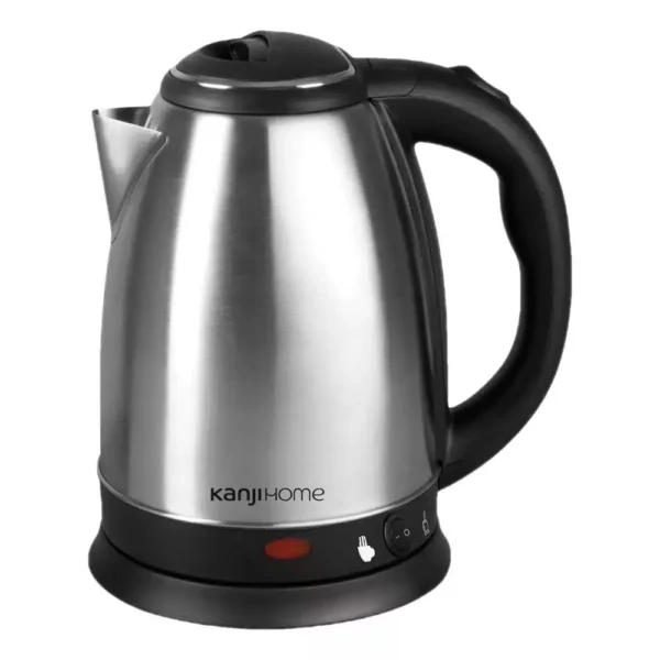 Pava Eléctrica Kanji Kjh-pe0176m Plateada 220v 1.8l