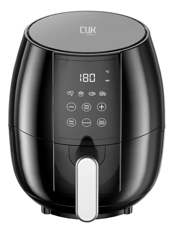 Freidora De Aire Cuk Gadnic Eléctrica 1000w Timer Digital