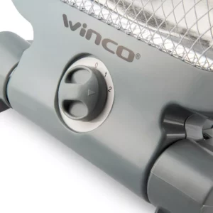 Estufa Electrica Halogena Winco W122 Color Gris - Imagen 2