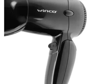 Secador De Pelo Plegable De Viaje 1200w Winco W191 - Imagen 3